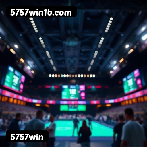 Desafie a Sorte com 5757win: Jogos de Cassino Empolgantes