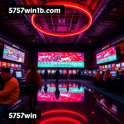 Aposte com Facilidade, Experimente 5757win Agora!